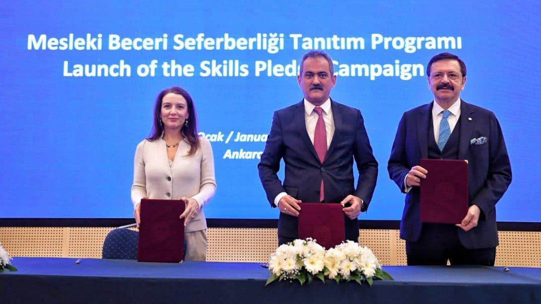 Bakan Özer: Mesleki Eğitim Merkezi, Bir İstihdam Programı Değil, Bir Eğitim Programıdır