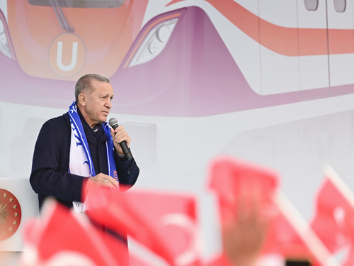 Cumhurbaşkanı Erdoğan, Kâğıthane-İstanbul Havalimanı metro hattının açılışını yaptı