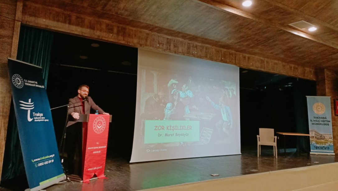 “Zor Kişiliklerle Etkili İletişim Kurma Sürecinde Hizmet Kapasitesinin Arttırılması” Eğitimleri Gerçekleştirildi