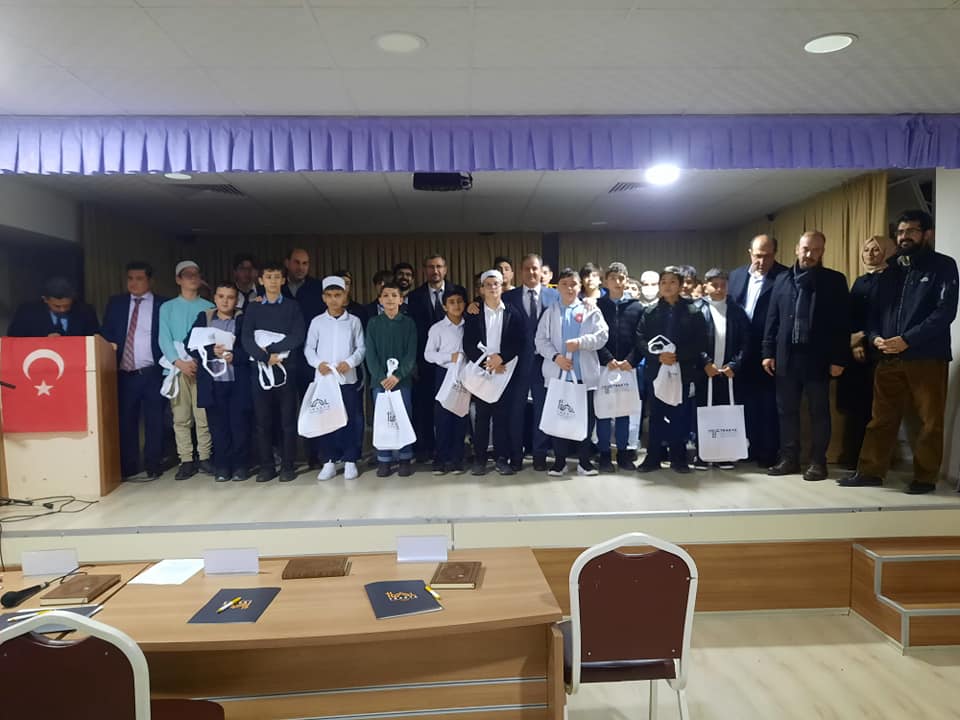 Genç Seda Bilaller Ezanı Güzel Okuma yarışması