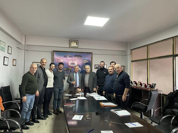 Tekirdağ Taşıyıcılar kooperatifimizi ziyaret ettiler.