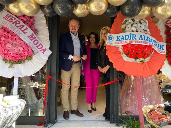 Parla Butik Tekirdağ Süleymanpaşa da açıldı