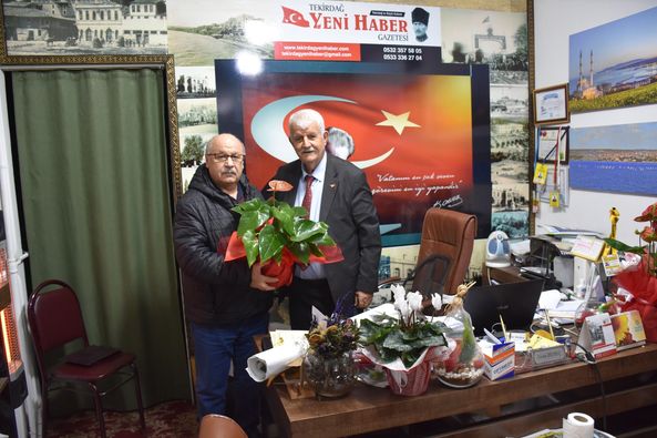 Türk Halk Müziği Koro Şefi Saffet Acet 10 Ocak Çalışan Gazeteciler günü kutlaması