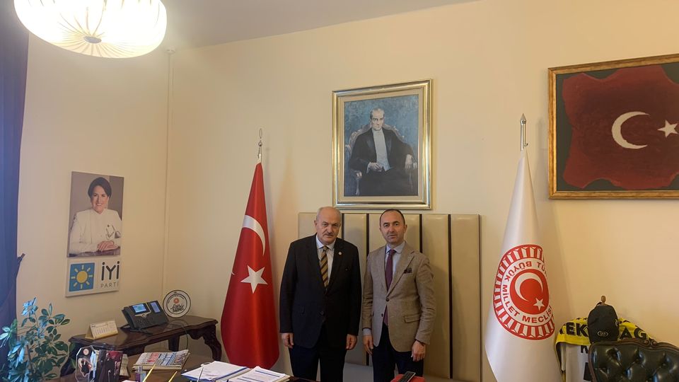 Tekirdağ Tarım Kredi Kooperatifi Eski Başkanı Ergin Çubukçu dan Ziyaret