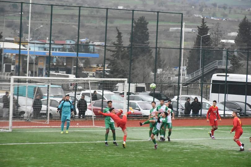 ÇORLU SPOR  2  ŞARKÖY ERİKLİCE ZEYTİNSPOR 0