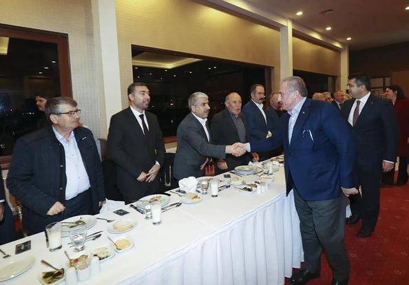 Şentop: Edirne’de faaliyet gösteren sivil toplum kuruluşlarının temsilcileri ile bir araya geldik.