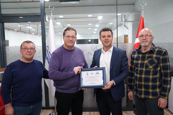 Ahmet Sarıkurt: kulübümüz adına teşekkürlerimizi ilettik.