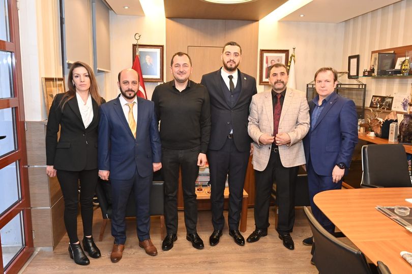 Büyük Birlik Partisi Süleymanpaşa İlçe Başkanı Cüneyt Yüksel’e ziyaret