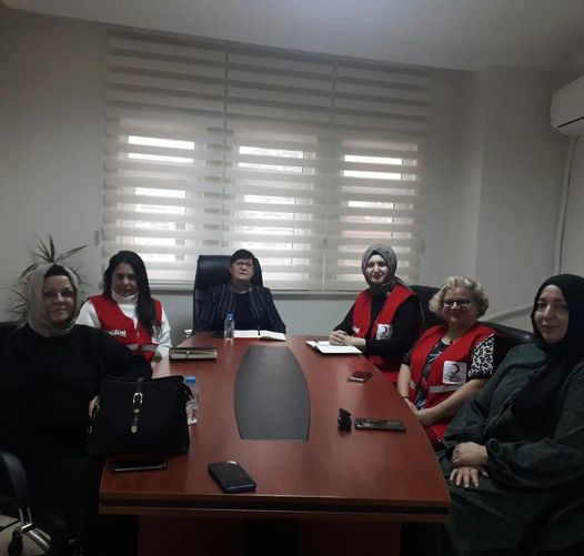 Ocak Ayı ilk toplantısını gerçekleştirdiler.