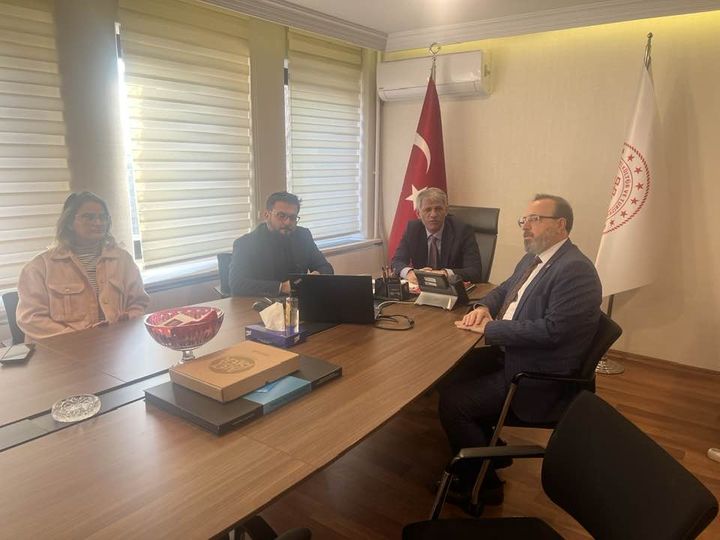 Mv. Mustafa YEL: güzel bir toplantı gerçekleştirdik