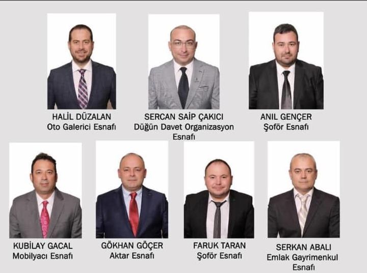 Sercan Saip Çakıcı ve Yönetim Kurulunu