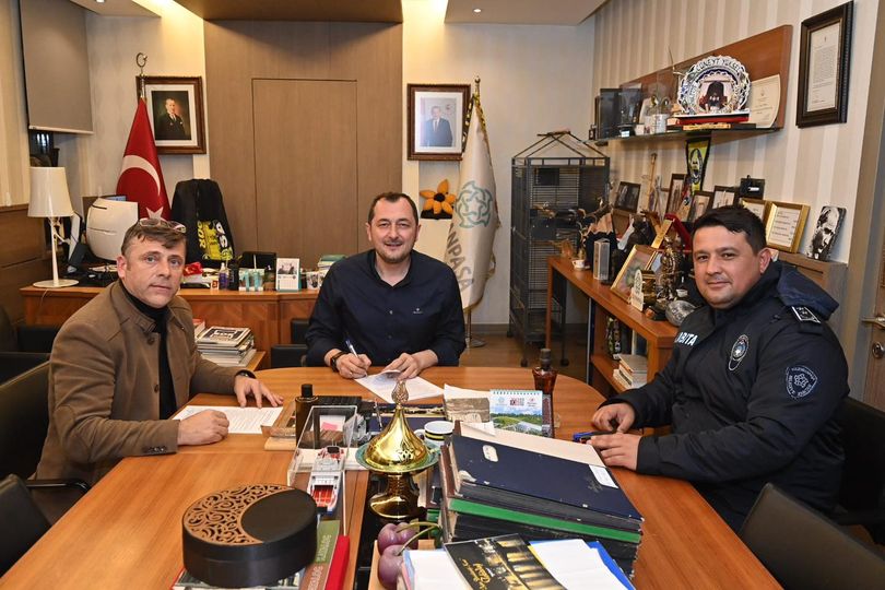 BAŞKAN YÜKSEL İMZAYI ATTI