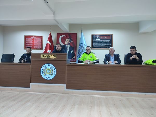 Muratlı Şoförler ve Otomobilciler Esnaf Odası olarak 2023 Yılı Şoför Eğitim Semineri
