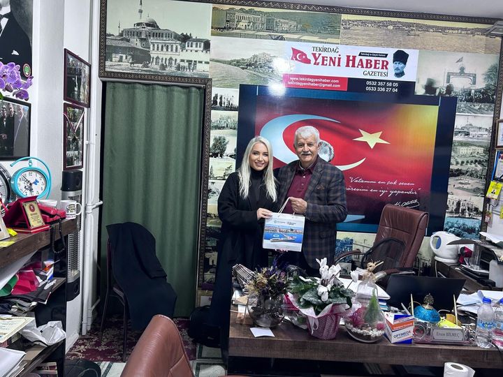 DEĞERLİ KARDEŞİM HEDİYELERİ İLE GELDİLER.