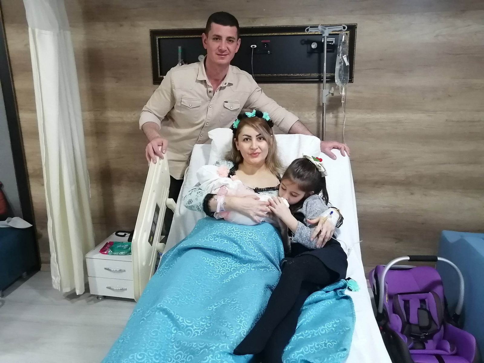 Gazeteci Habibe Uzel’in İkinci Çocuğu Dünyaya Geldi