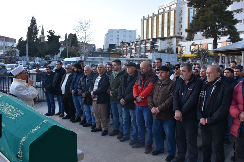 Sami Nişancının Annesi Defnedildi