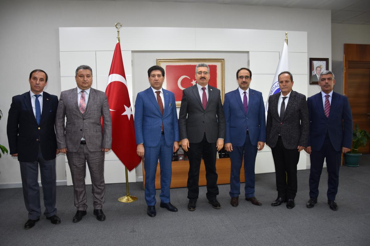 Tekirdağ İl Milli Eğitim Müdürlüğü’nden Ziyaret
