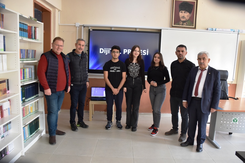 TEKİRDAĞ ANADOLU LİSESİ “DİJİTAL PROJESİ “