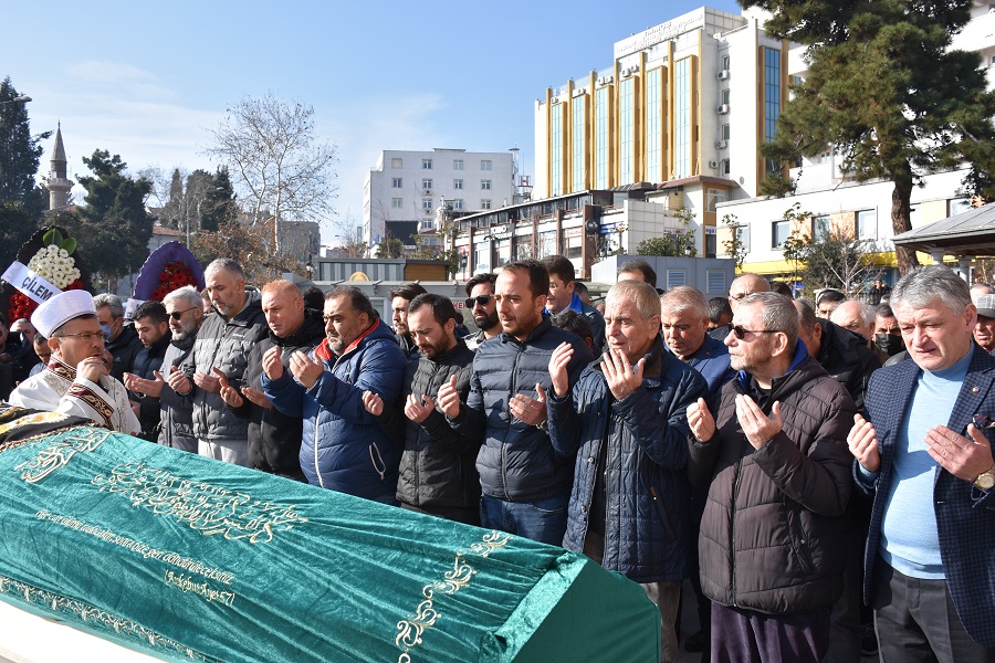 NECMİYE HACIOĞLU DEFNEDİLDİ