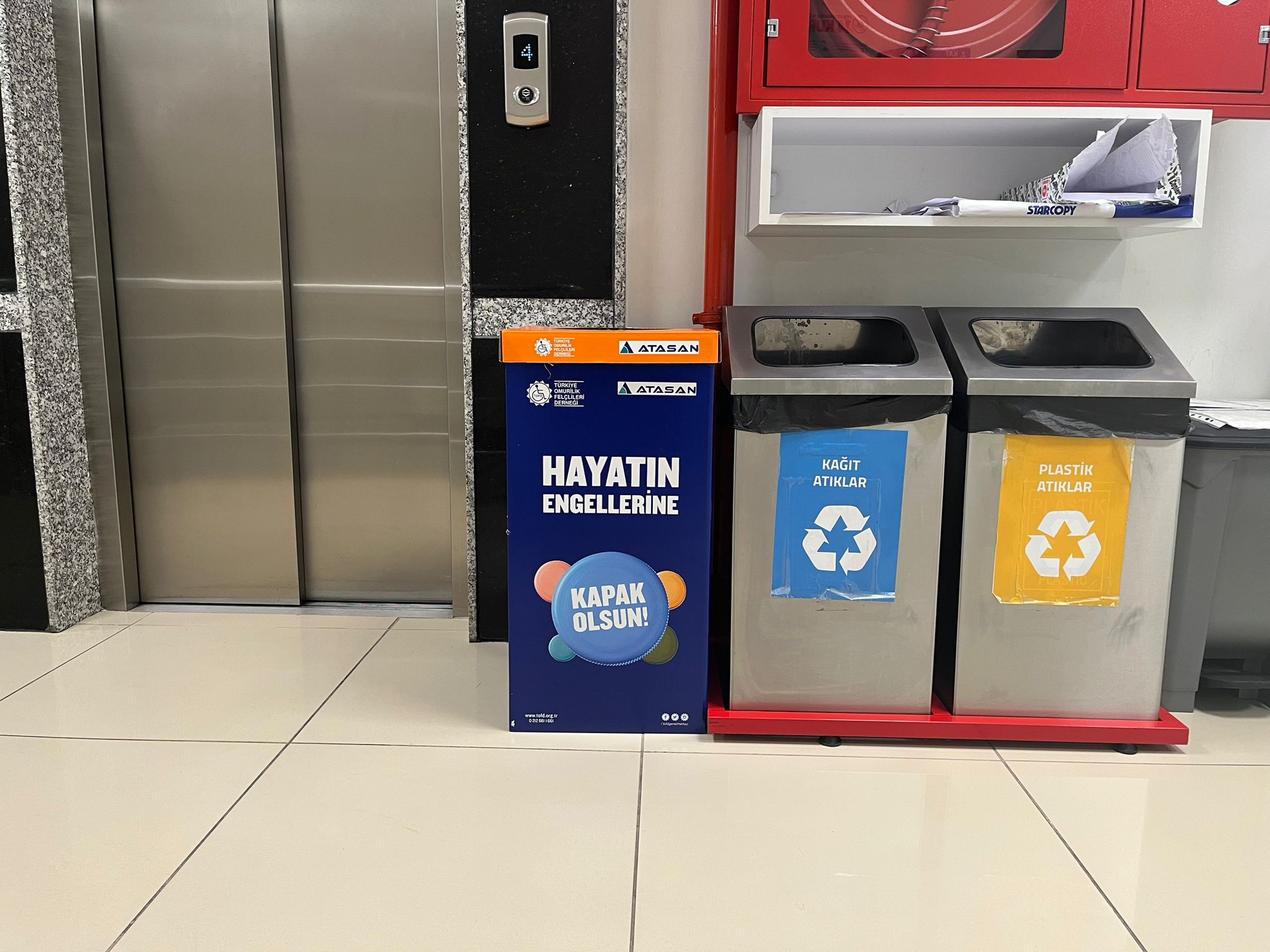 “Engelleri Aşmak İçin Bir KAPAK Yeter” Kampanyası TREPAŞ ile TOFD arasında İşbirliği