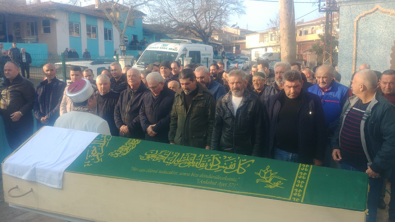 Recep Durgut defnedildi