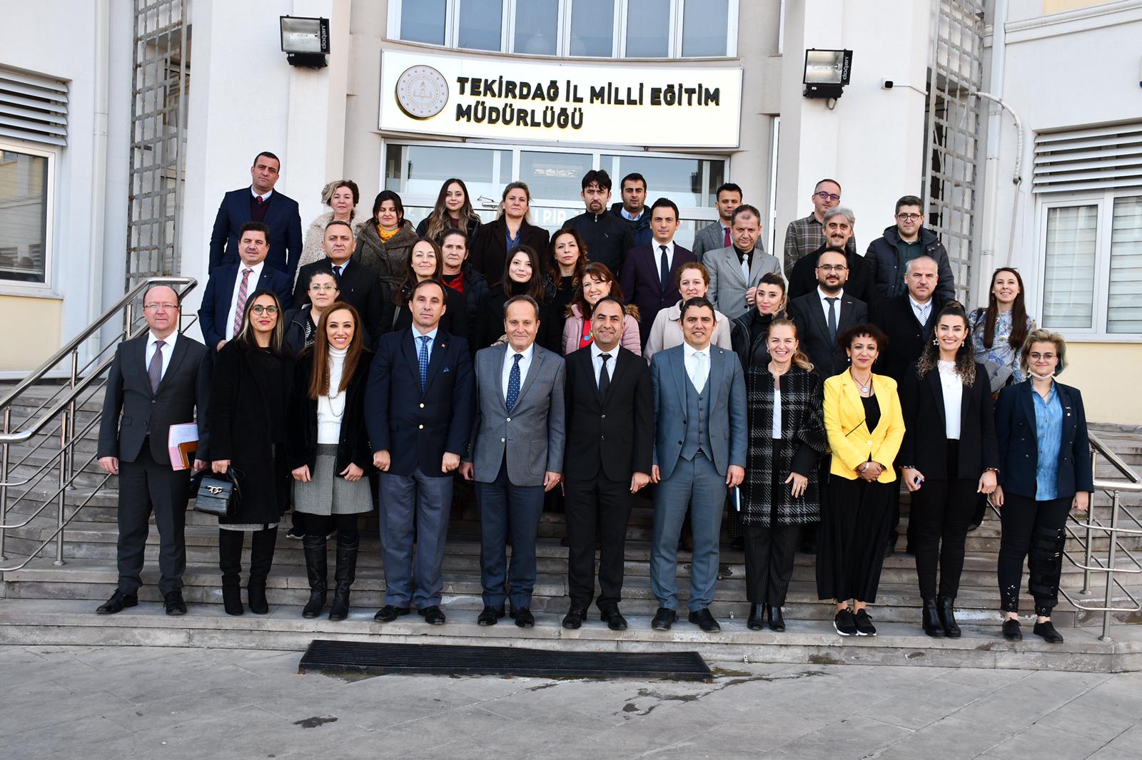 Tekirdağ İl Millî Eğitim Müdürlüğünden Matematik Seferberliği