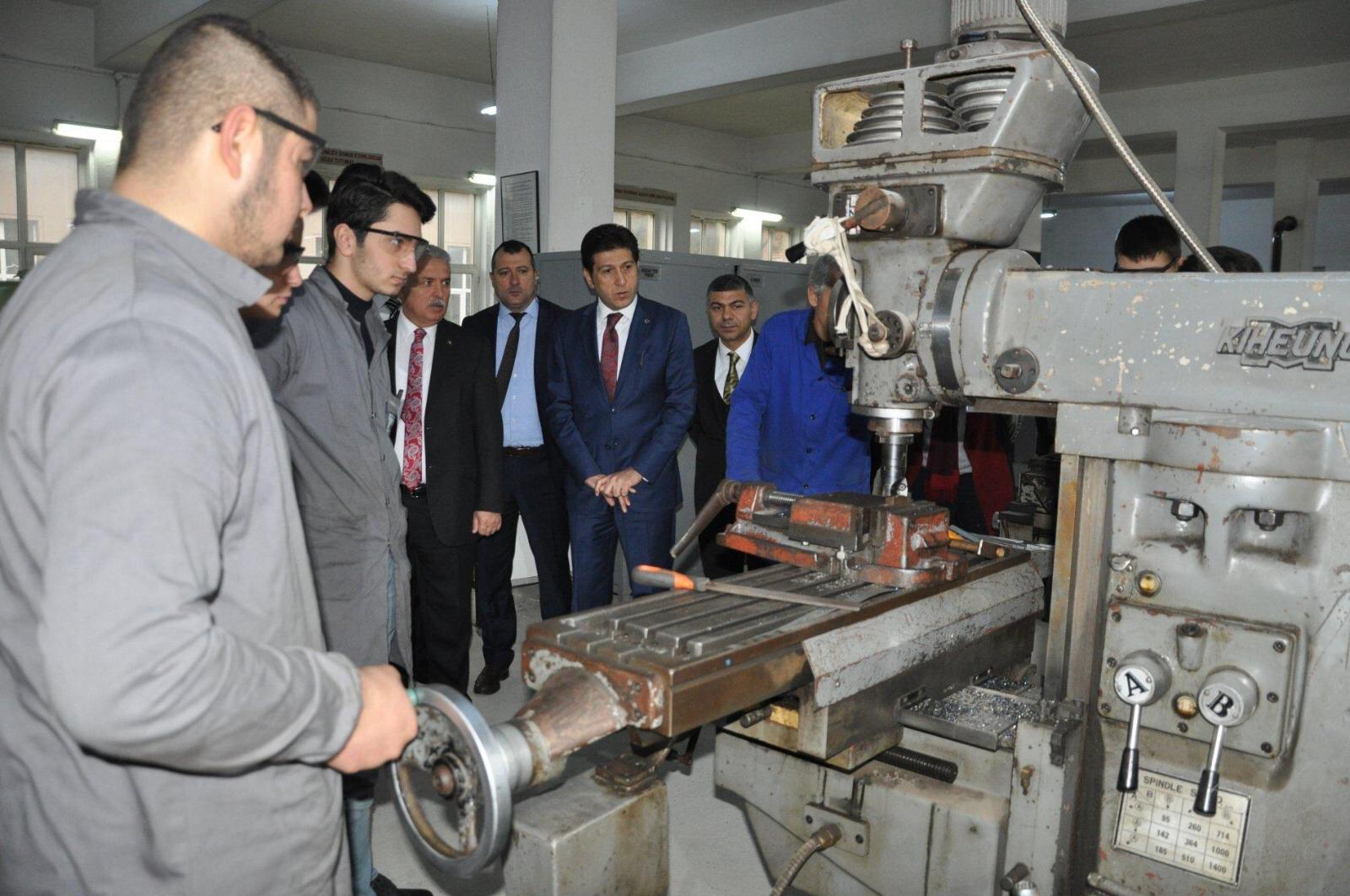 Tekirdağ’daki Meslek Liselerinden 5 Yılda Ekonomiye 49 Milyon 862 Bin  253Lira Katkı