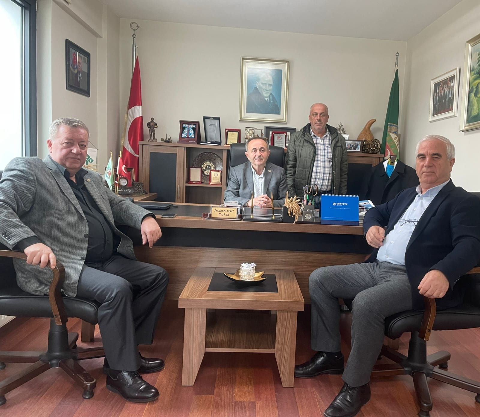 Birlikte yola devam kararı aldılar