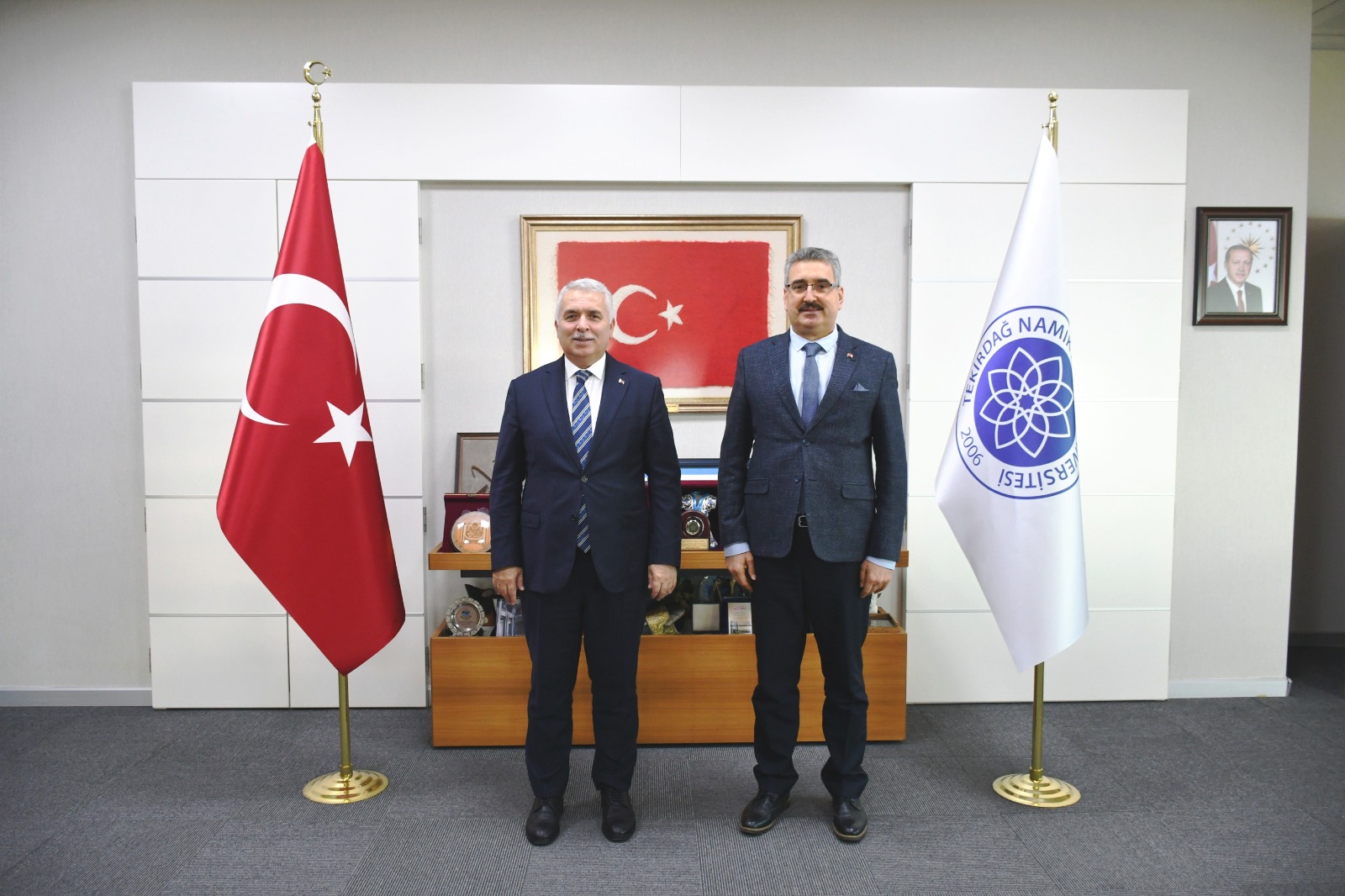 Vali Aziz YILDIRIM’dan Tebrik Ziyareti