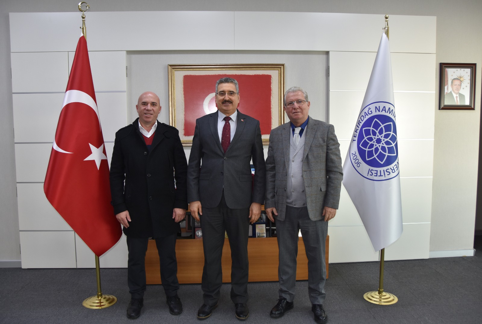 Tekirdağ Ticaret Borsası’ndan Ziyaret