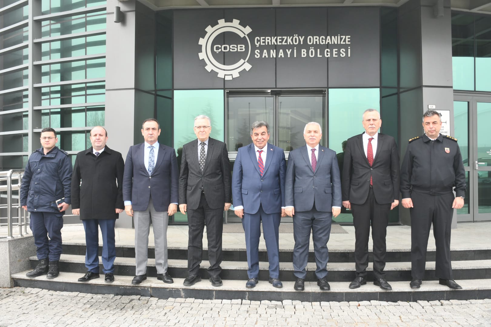 Vali Aziz Yıldırım Çerkezköy OSB’yi Ziyaret Etti