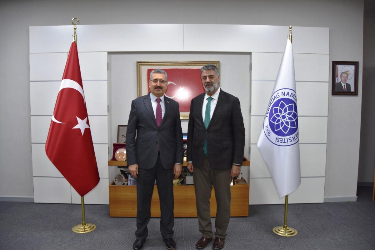 Karabük Üniversitesi Rektörü’nden Ziyaret
