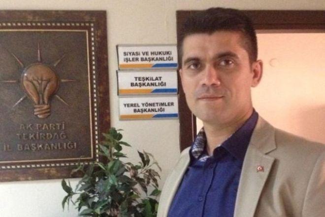 AK PARTİ TEKİRDAĞ İL YÖNETİM KURULU TAM LİSTE