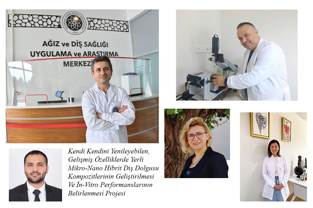 Öğretim Üyemizin Yer Aldığı Projeye Türkiye Sağlık Enstitüleri Başkanlığı (TÜSEB) Desteği