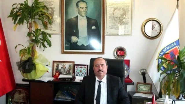 ŞOFÖRLER ODASINDAN DUYURU