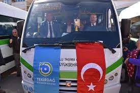 TEKİRDAĞ BÜYÜKŞEHİR BELEDİYESİ TETUS ARAÇLARINA 65 YAŞ DESTEĞİNİ SÜRDÜRÜYOR
