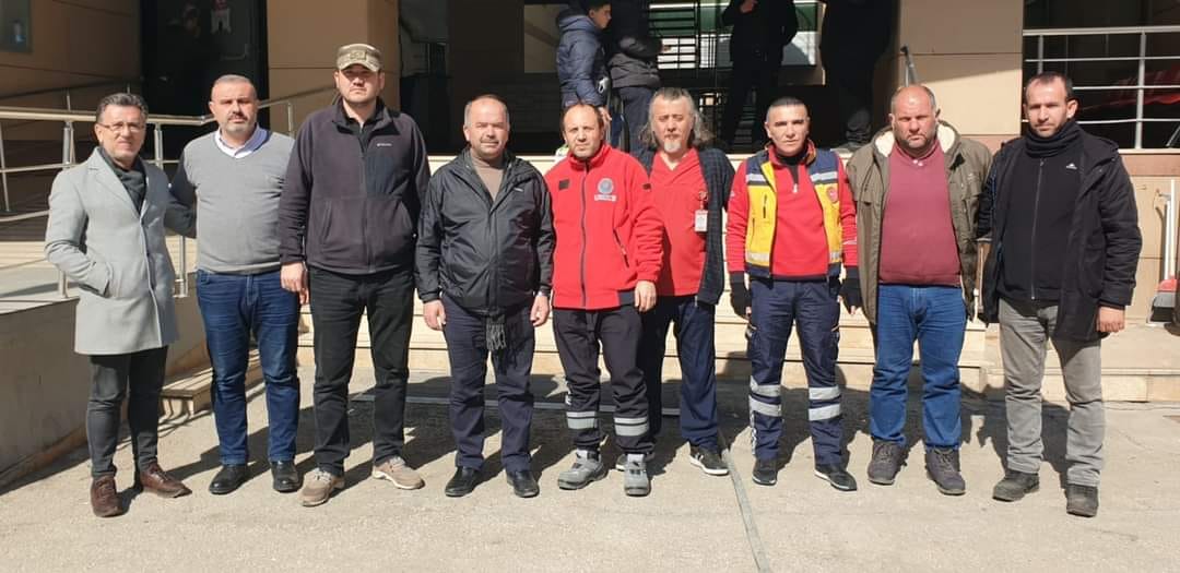 DEPREMZEDELERE TEKİRDAĞ DAN BÜYÜK DESTEK