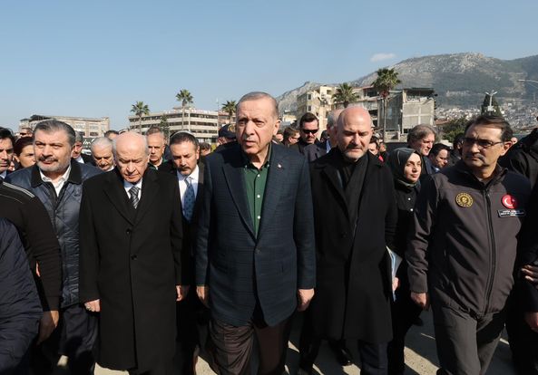 “Şehirlerimizin tamamını yeniden ayağa kaldıracağız”