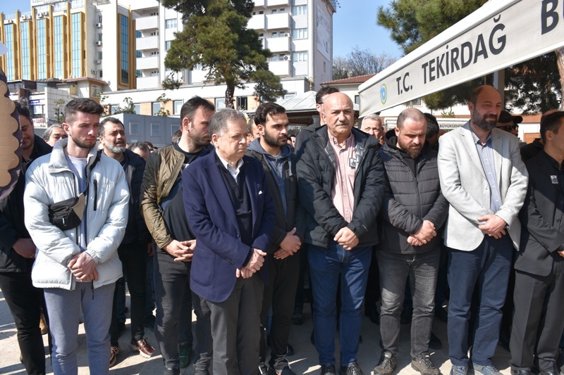 Güneş Ergün defnedildi