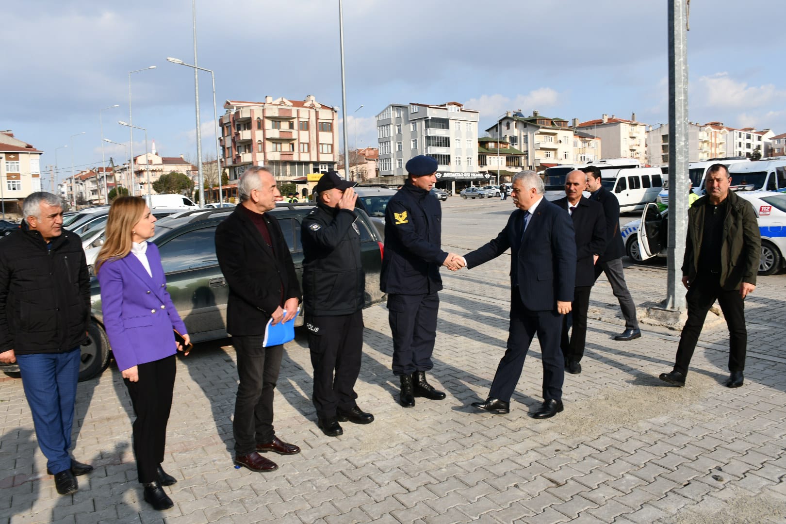 Deprem Yardım Kampanyasına Saray Halkından Büyük Destek