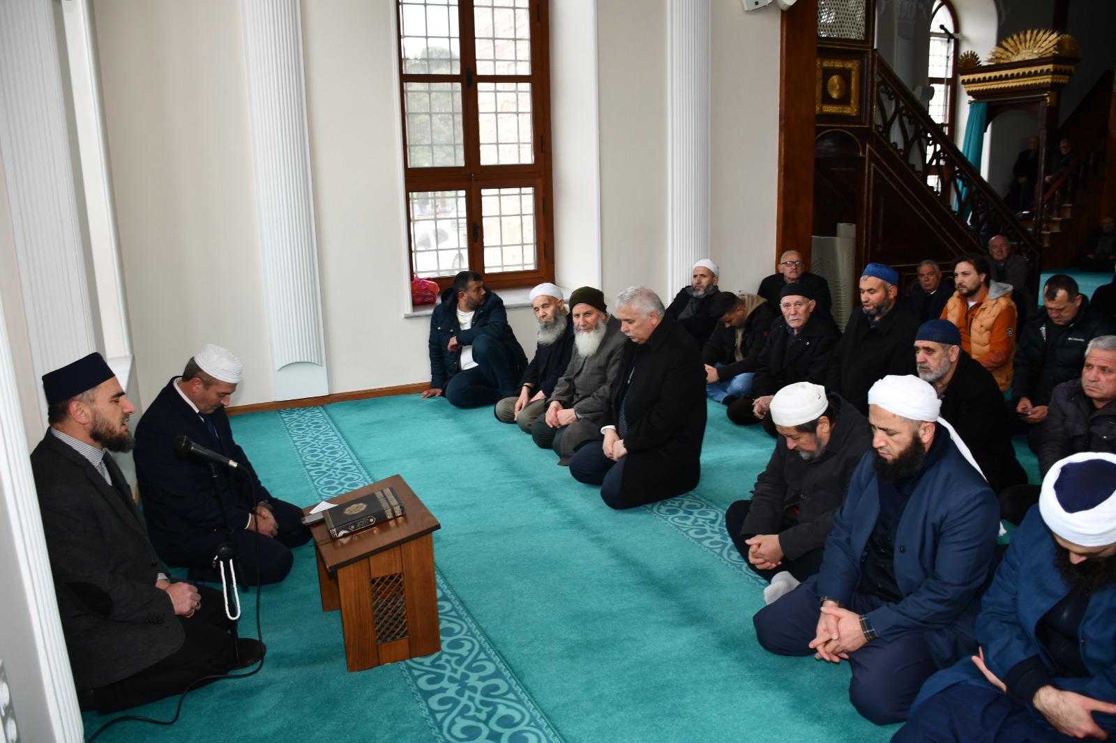 Depremde Vefat Eden Vatandaşlarımız ve Tüm Şehitlerimiz İçin Mevlid Programı Düzenlendi