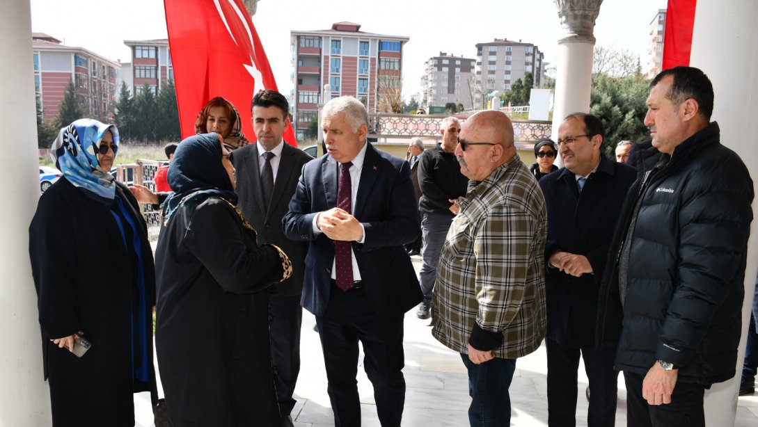 Şehidimiz Mehmet Şengül ve Tüm Şehitlerimiz İçin Mevlit Programı Düzenlendi