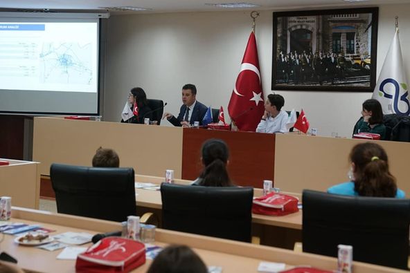 Tekirdağ BŞB Deprem Simülasyon Tırı ziyaret edildi.