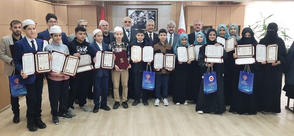 Hafızlar Kervanına Yeni Hafızlarımız Katıldı.