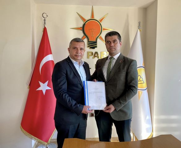 Çorlu İlçe Başkanlığı görevimden istifa Etti