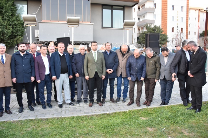 Devir teslim töreni yapıldı.