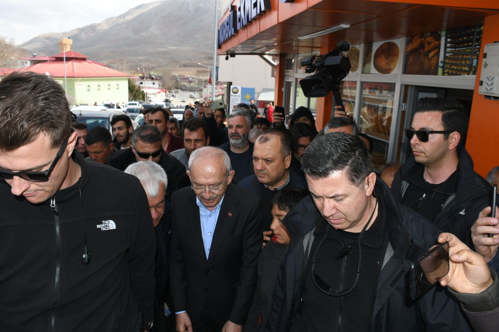 Kılıçdaroğlu Kahramanmaraş’ta