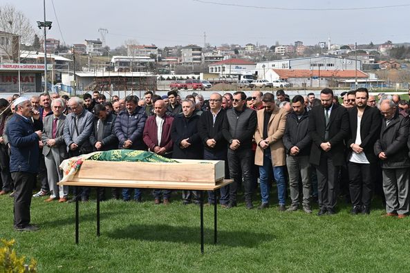 Fatma Tarhanacı Defnedildi