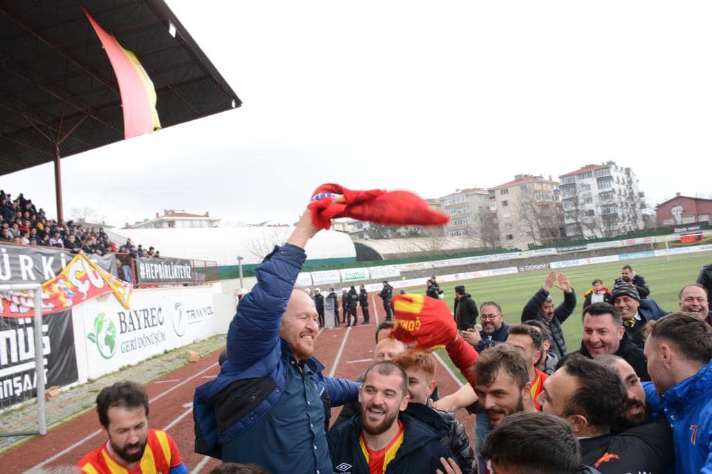 Tekirdağspor’u 5-0 Mağlup Ettiler