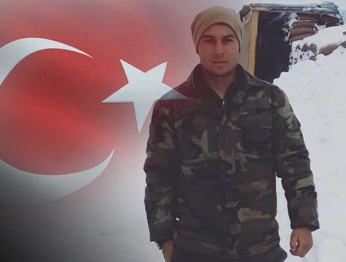 MARMARAEREĞLİSİNE ŞEHİT ATEŞİ